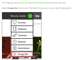Change Your Site Change Your Site
